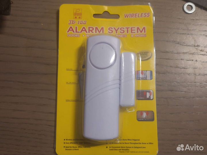 Сигнализация на дверь или окно