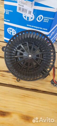 Моторчик печки Opel astra j