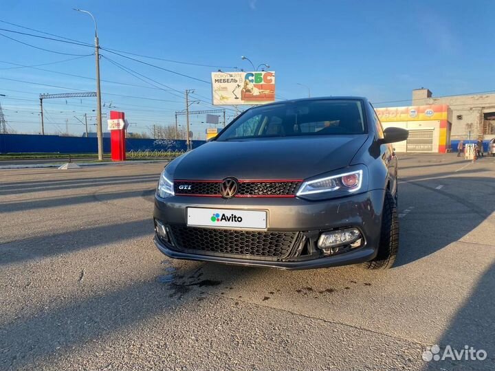 Volkswagen Polo 1.4 AMT, 2010, 187 473 км