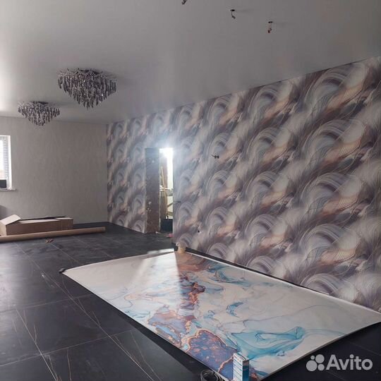 Ремонт и отделка квартир и домов под ключ,частично