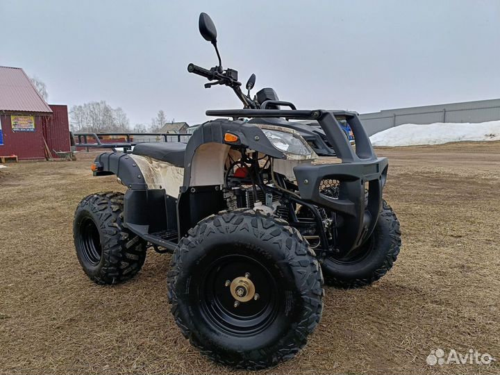 Новый квадроцикл ATV bullet 150