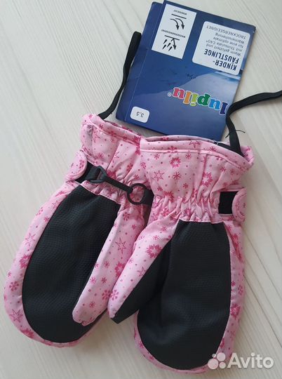 Варежки детские шапка шарф C&A новые разные