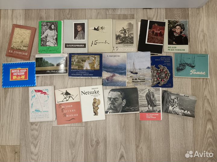 Наборы открыток СССР