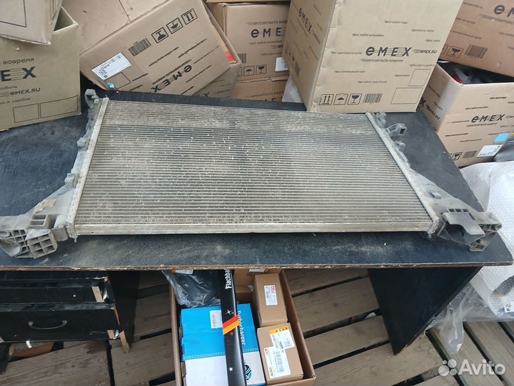 Радиатор охлаждения Luzar lrc0967