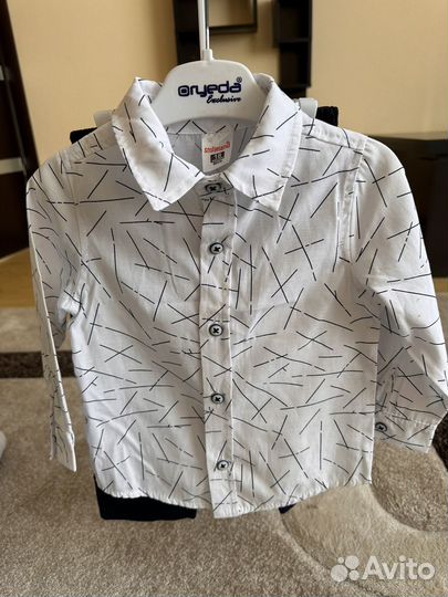 Рубашка и штаны 86