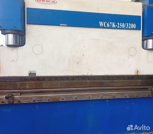 Листогиб WE67K-250/3200