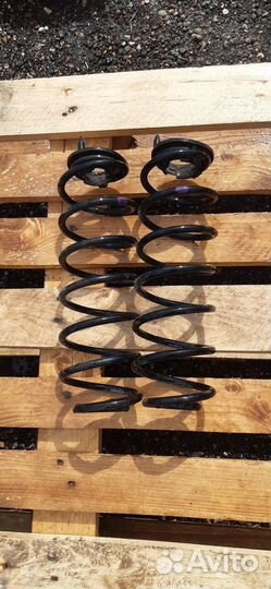 Пружина Задняя Ford Fiesta 2008