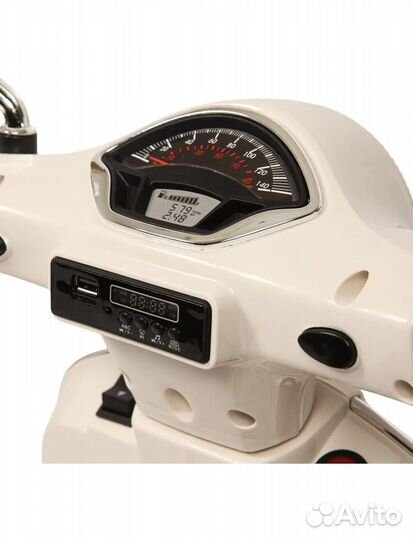 Детский электромотоцикл от 3 лет