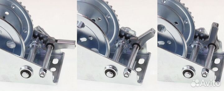 Лебедка для прицепа 1200 lbs (545 кг) WT7312Z