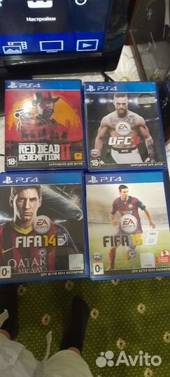 Игры для приставок ps4