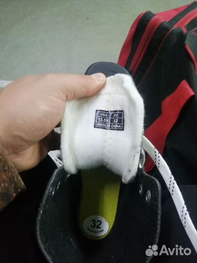 Коньки хоккейные детские ccm