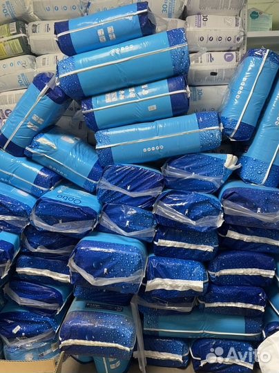 Подгузники optio