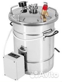 Автоклавы Булат 34 л с тэн +эбу 28 банок по 0,5л