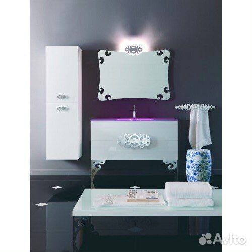 Зеркало Eurolegno Glamour 110