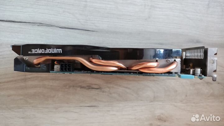 Видеокарта Gigabyte 660 2GB gddr5 192 bit