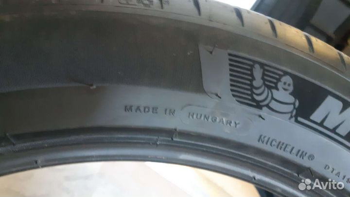 Michelin Pilot Sport 4 SUV 275/45 R20 и 305/40 R20 110Y