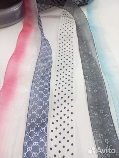 Ленты для рукоделия