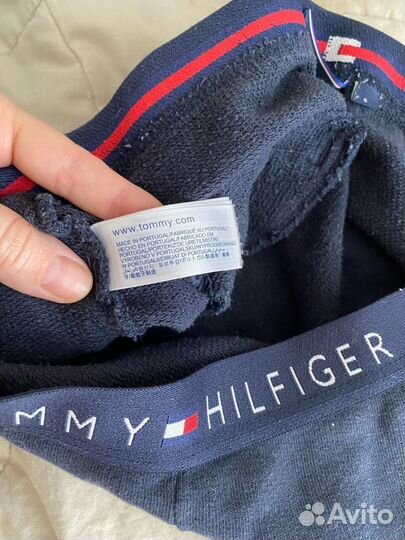 Шорты tommy hilfiger