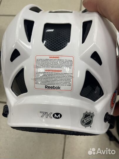 Шлем хоккейный reebok 11k
