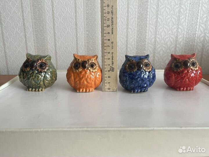 Набор статуэток «совы»