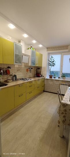 3-к. квартира, 63,7 м², 3/9 эт.