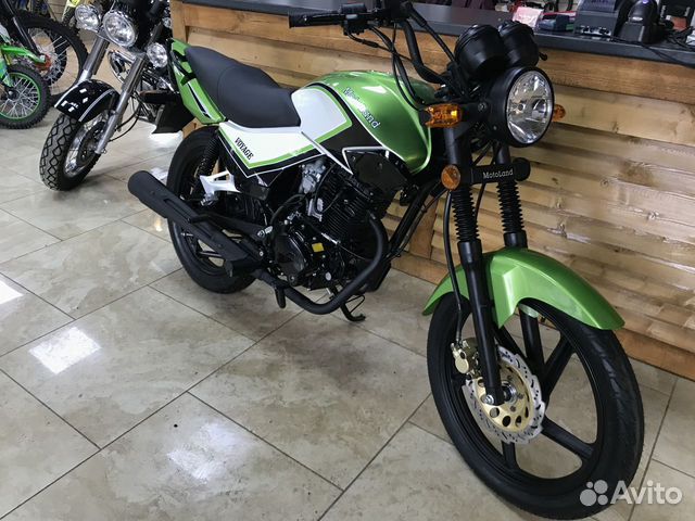 Мотоцикл дорожный Motoland voyage 200