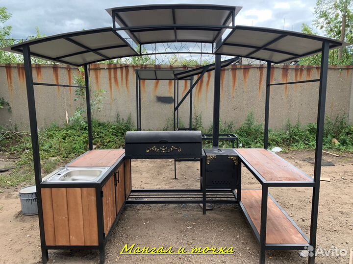 Мангальная зона