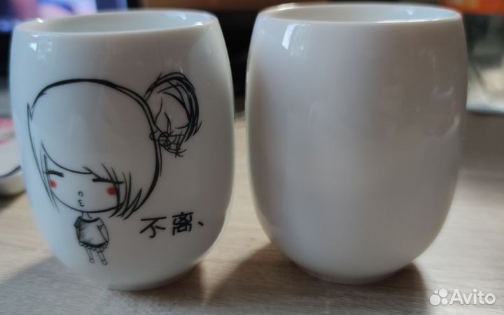 Чайный кофейный набор Влюбленные