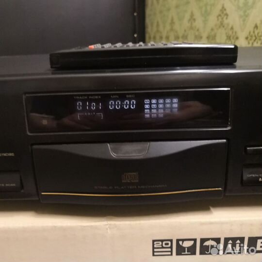 CD-плеер Pioneer PD-S602