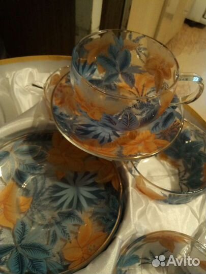 Новый чайный набор