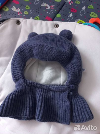 Зимний конверт в коляску