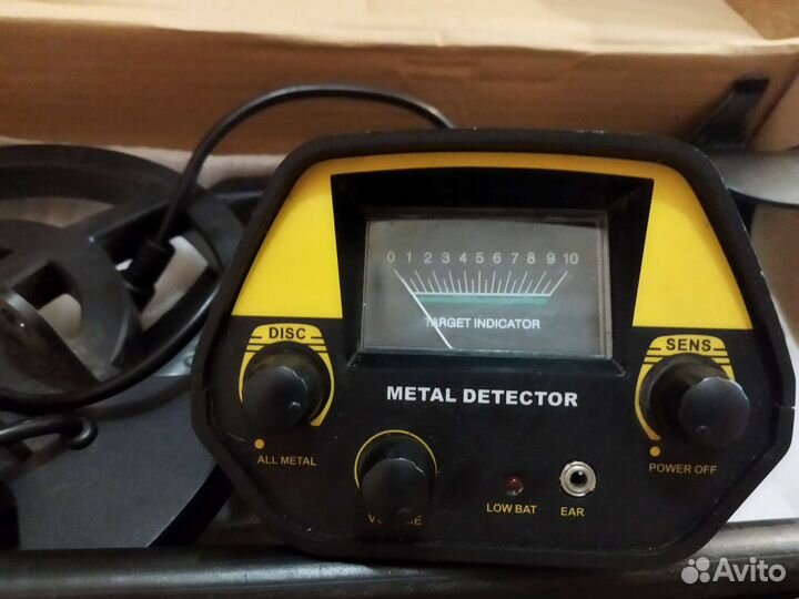 Металлоискатель