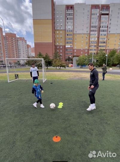 Индивидуальные тренерировки по футболу