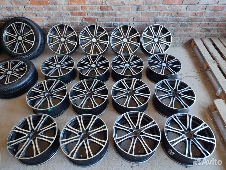 Литые диски R16 4х100