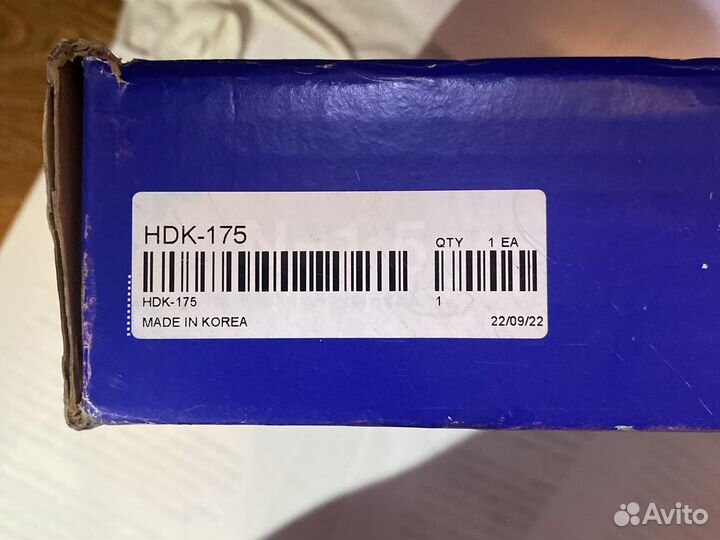 Комлект сцепления valeo PHC