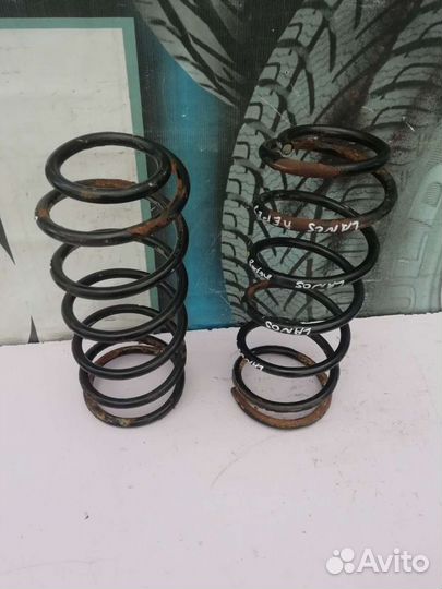 Пружины передние сhеvrоlet lаnоs