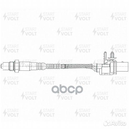 Датчик кисл. для а/м BMW 3 E90 (05) /X1 E84 (09)