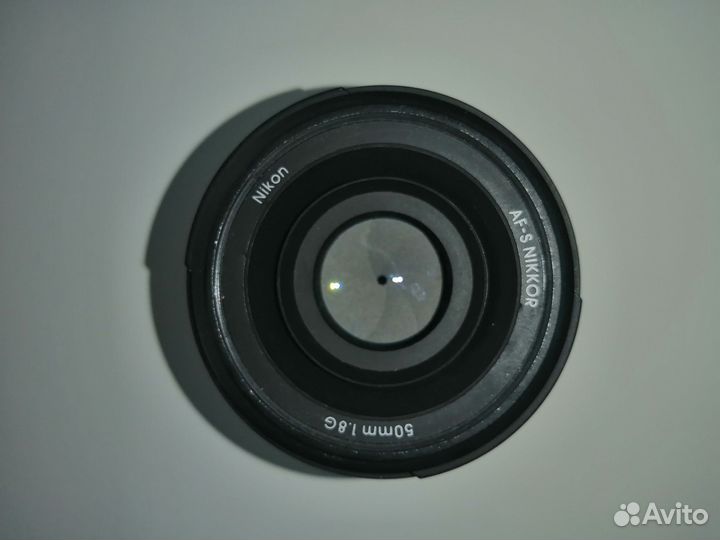 Объектив nikon AF-S 50mm 1;1. 8G nikkor