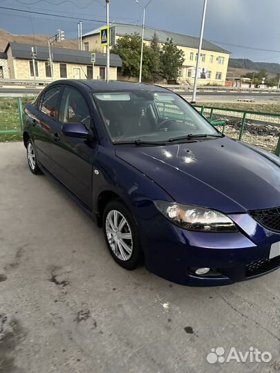 Mazda 3 1.6 AT, 2008, 191 000 км