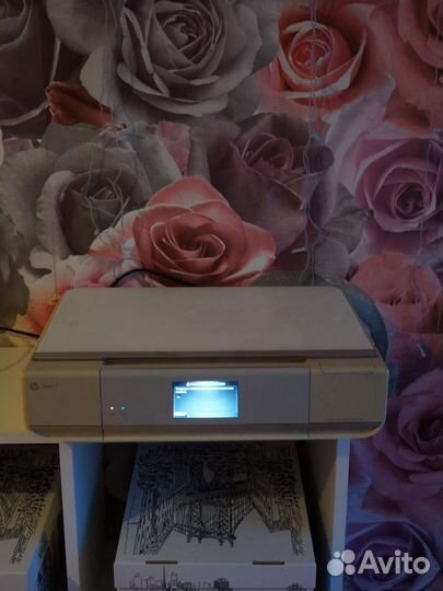 Цветной струйный принтер hp envy