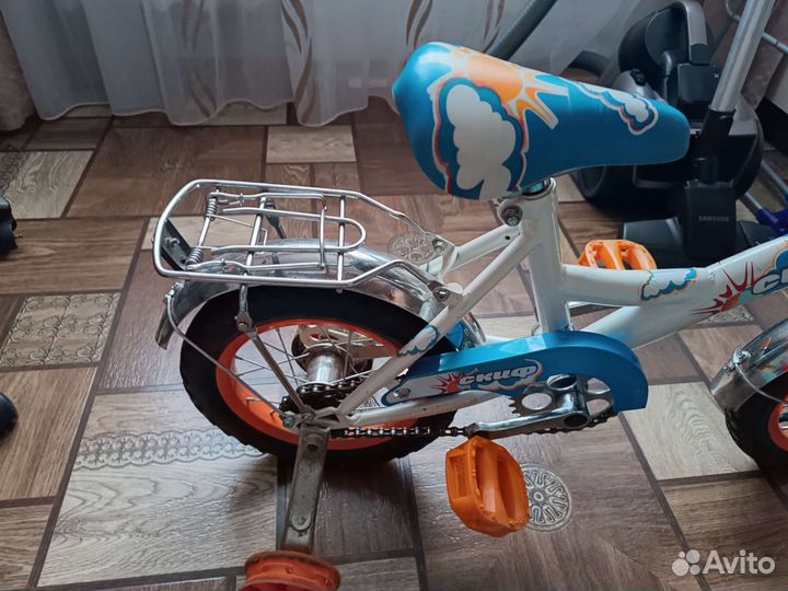 Детский велосипед