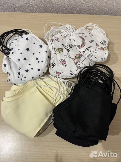 Маска медицинская многоразовая