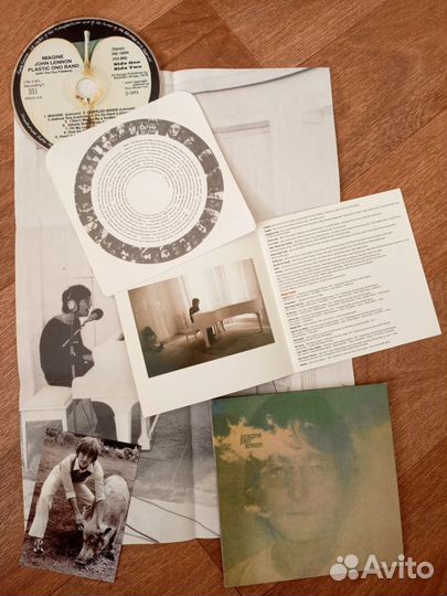 Мини винил CD