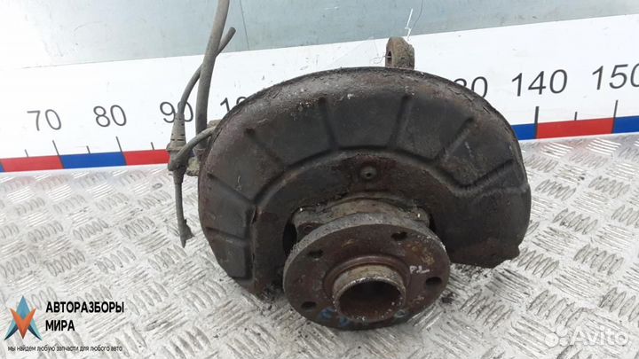 Ступица передняя левая Volkswagen Tiguan 2008