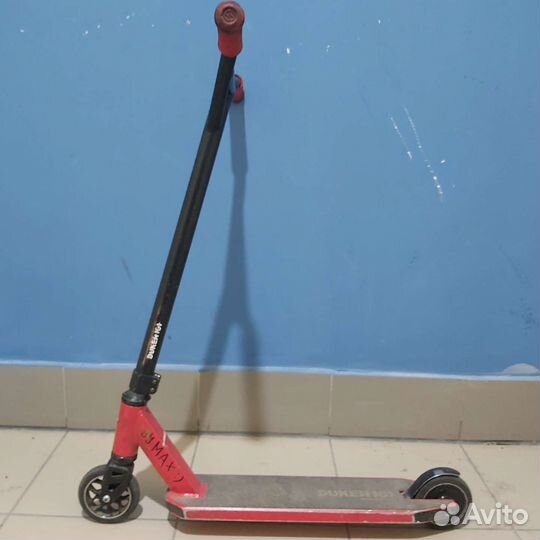 Трюков самокат tech team duker 101, 2020,красный