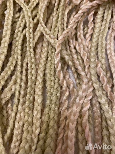 Канекалон Kami. Афрокосы на каркасе