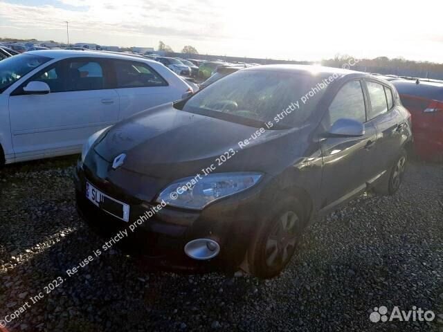 Разбор Renault Megane 3