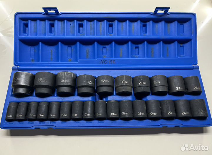 Набор пневматических головок 1326M 1/2