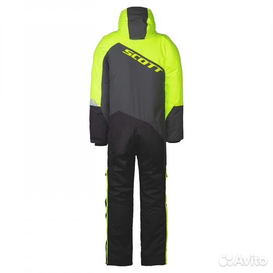 Комбинезон детский scott DS Dryo grey neon yellow