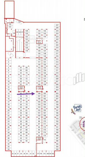 Машиноместо, 14 м²